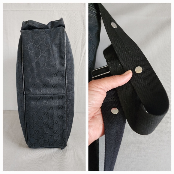 ✨️GUCCI GG Canvas Diaper Messenger Bag - Picture 13 of 16